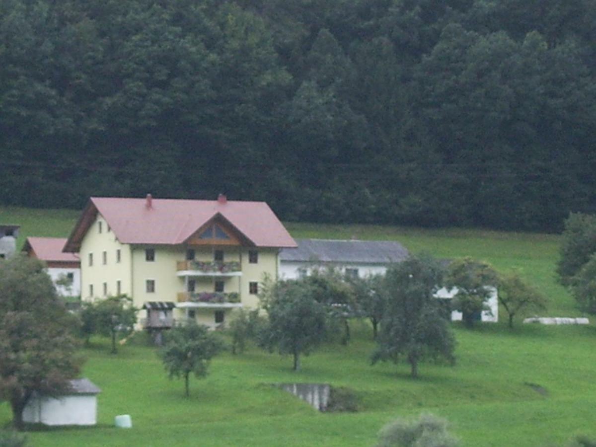 Ferienwohnung Huber Engelhartszell Exteriér fotografie